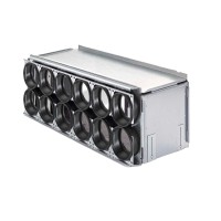 12-port Supply Filter Casing Manifold With 7.8" 200mm end plate